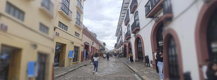 Pie de Foto.- Ana María Pérez Álvarez, arquitecta y maestra en urbanismo y movilidad, manifestó que “la gentrificación tiene que ver con un tema de crecimiento urbano desordenado. Esto ha llevado a un aumento en el valor del suelo y las reventas en el centro histórico, lo que ha desplazado a los residentes y propietarios". Foto Elio Henríquez
