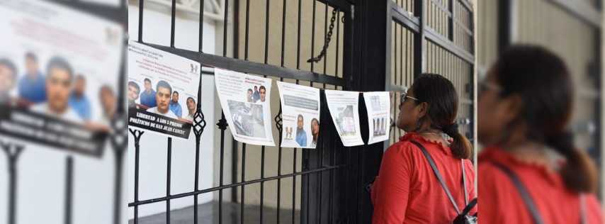 Pie de Foto.- Agrupaciones como Clifodh y Otros Mundos señalan que el Grupo de Trabajo de Detenciones Arbitrarias del Consejo de Derechos Humanos de la ONU pide liberar e indemnizar a los cinco indígenas tseltales del municipio de Cancuc, presos desde 2022. Foto Cuartoscuro / Archivo