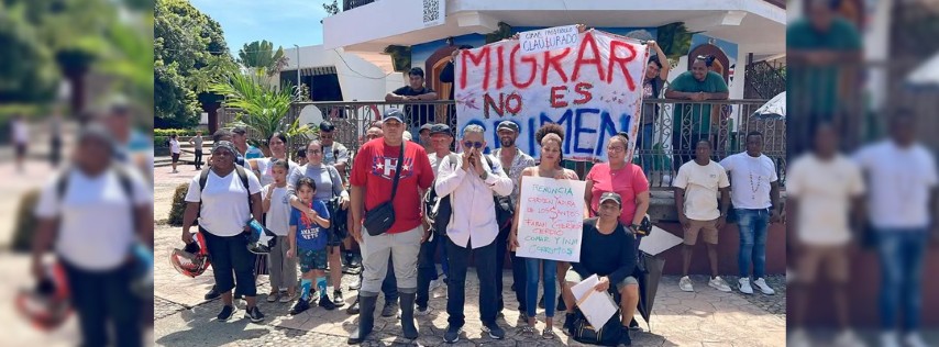 Pie de Foto.- Abogados de migrantes en la frontera sur de México señalan que hay plazos extenuantes en la respuestas a sus peticiones tanto en la Comisión Mexicana de Ayuda a Refugiados y en el Instituto Nacional de Migración. Foto Edga H. Clemente