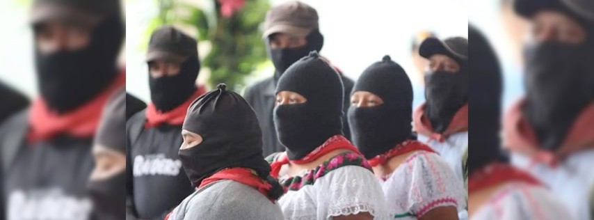 Pie de Foto.- Buscar nuevas formas de organización, mayor participación de las mujeres y resistir al crimen organizado fueron algunos acuerdos del encuentro Resistencias y rebeldías. Algunas partes del todo, celebrado en el ‘caracol’ de Morelia, con representantes de 37 países. Foto Radi Pozol