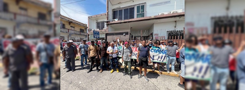 #Pie de Foto.- El cubano Norberto Rodríguez Medina lleva ocho meses en Tapachula intentado una estancia legal en México para acceder a mejores condiciones de vida, pero la falta de documentos le impide obtener un empleo formal y actualmente no tiene trabajo. Foto Edgar H. Clemente