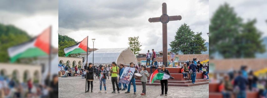 Pie de Foto.- En el caso de San Cristóbal se prevé que la peregrinación de las parroquias de Guadalupe y San Ramón concluyan en el centro de la ciudad y luego el obispo Aguilar Martínez oficie una misa en la catedral. Foto: Cuartoscuro
