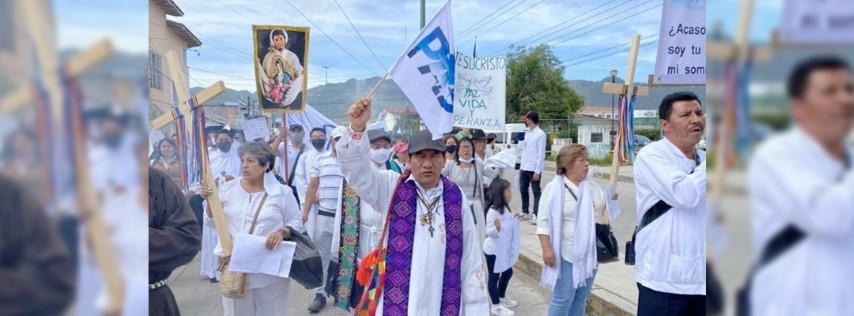 Pie de Foto.- A un año del asesinato del sacerdote tsotsil Marcerlo Pérez, defensor de los Derechos Humanos, fue detenido un presunto implicado. Foto chr.org.mx