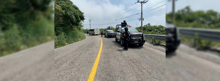 Pie de Foto.- Tras el hallazgo de los cadáveres y de las personas heridas en Ocozocoautla, Chiapas, se desplegaron fuerzas de seguridad federal y estatal para investigar el hecho y dar con los responsables. Foto Tars el hallazgo de los cadáveres y de las personas heridas en Ocozocoautla, Chiapas, se desplegaron fuerzas de seguridad federal y estatal para investigar el hecho y dar con los responsables. Foto tomada de X @sspchiapas / Archivo
