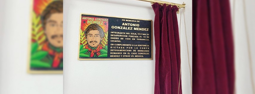 Pie de Foto.- Sostuvo que “ya es justo y necesario que el gobierno mexicano responda y solucione el presente caso de Antonio González Méndez. Denunciamos que han pasado más de 26 años y seguimos viviendo la falta de acceso a la justicia por que el caso no se ha investigado ni se ha buscado a nuestro papá. La impunidad nos ha generado sentimientos de dolor, frustración, impotencia y angustia en nuestra familia”. Foto Elio Henríquez
