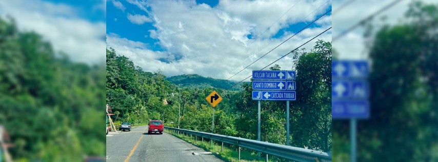 Pie de Foto. Autoridades estatales y municipales iniciarán este año la construcción de un andador turístico hacia el volcán Tacaná, que comparten México y Guatemala, para impulsar el turismo y la conservación de la biodiversidad. Foto Edgar H. Clemente
