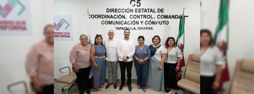 Pie de Foto.- Autoridades de Chiapas y Guatemala consolidaron una agenda compartida a favor de la cooperación en materia de seguridad, economía y derechos humanos. Foto tomada de X @sspchiapas