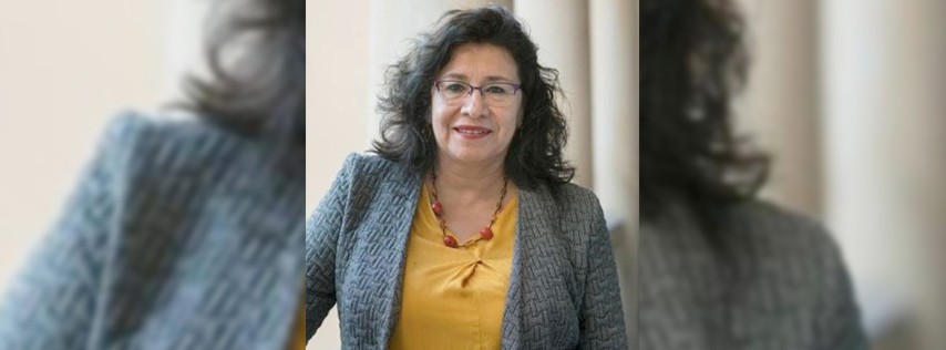 Pie de Foto.- Blanca Martínez se desempeñaba actualmente como directora del Centro Diocesano para los Derechos Humanos Fray Juan Larios A.C, con sede en Saltillo, Coahuila. Imagen https://www.facebook.com/FrayJuandeLario.