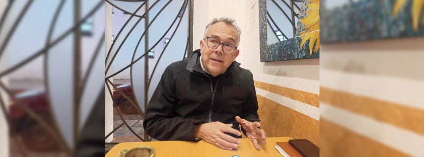 Pie de Foto.- Antonio Saldívar, director de Ecosur, afirmó que “está el tema de la migración masiva que se ha recompuesto en el país. Antes era el tránsito hacia Estados Unidos y ahora mucha de esa población quiere quedarse en su país y está haciendo muchos intentos para colocarse en los territorios”. Foto: Elio Henríquez