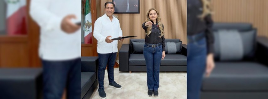 Dulce Rodríguez, nueva titular de la Secretaría de Gobierno de Chiapas