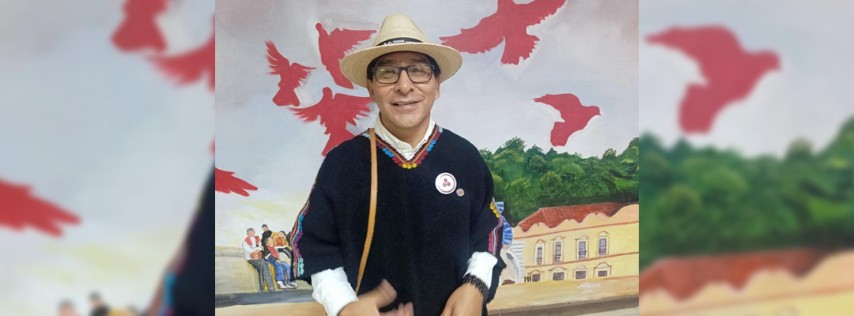 Pie de Foto.- Javier López Sánchez, rector de la Universidad Intercultural de Chiapas (Unich), con sede en San Cristóbal. Foto La Jornada