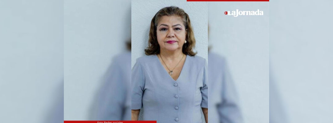 Pie de Foto.- Eva Elia Guzmán Gutiérrez, nueva presidenta municipal de Cintalapa. Foto tomada de redes sociales