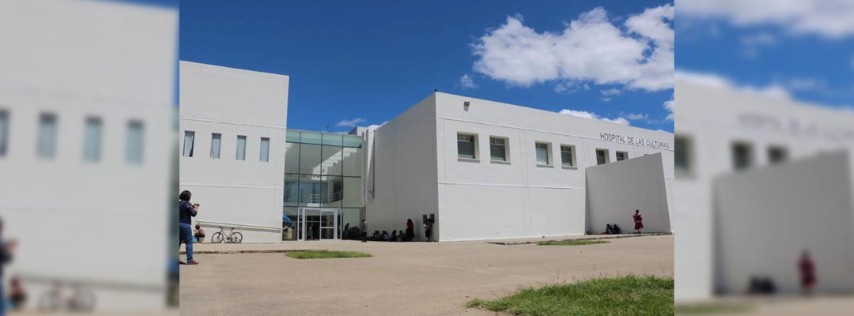 Pie de Foto.- Instalaciones del Hospital de las Culturas de Chiapas en imagen de archivo. Foto tomada de redes sociales
