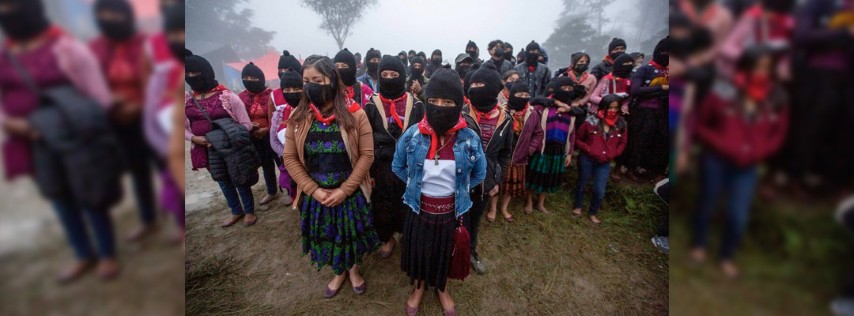 Pie de Foto.- El Ejército Zapatista de Liberación Nacional (EZLN) conmemoró ayer 32 años de su alzamiento y aseguró que seguirá construyendo su autonomía y rebeldía desde lo común contra los malos gobiernos. Foto Moysés Zúñiga