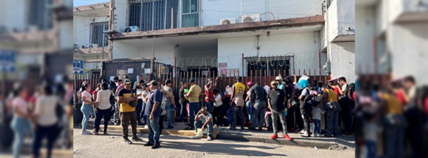 Pie de Foto.- La organización no gubernamental externó su preocupación porque otros objetos de valor no fueron sustraídos lo que “sugiere que el robo tuvo como objetivo específico obtener información relacionada con nuestra labor de defensa”, insistió. Foto: Centro de Derechos Humanos Fray Matías de Córdova A.C.