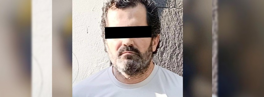 Pie de Foto.- El Gabinete de Seguridad del Gobierno de México informó sobre la detención del contralmirante en Argentina, tras contar con una ficha roja emitida por Interpol, además de portar un pasaporte falso de Guatemala. Foto: SSPC