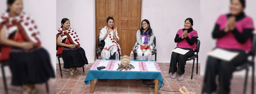 Pie de Foto.- Directoras chiapanecas relatan los obstáculos que enfrentan para contar historias propias y defender la memoria de sus pueblos. Foto Elio Henríquez