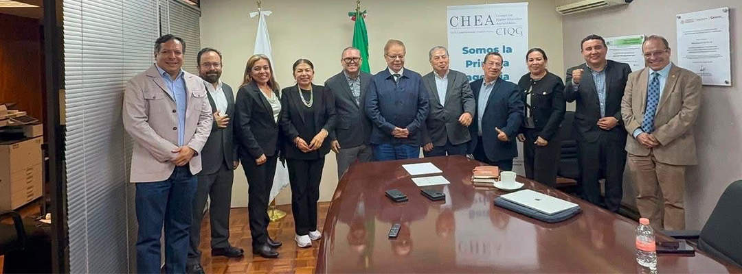 Recibe UNACH dictamen preliminar favorable de la evaluación a la gestión institucional de los CIEES