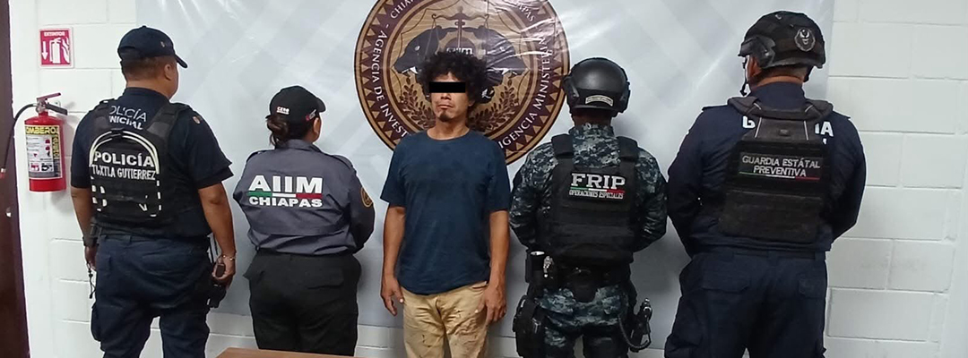 Captura Fiscalía Metropolitana a presunto responsable de homicidio calificado en grado de tentativa