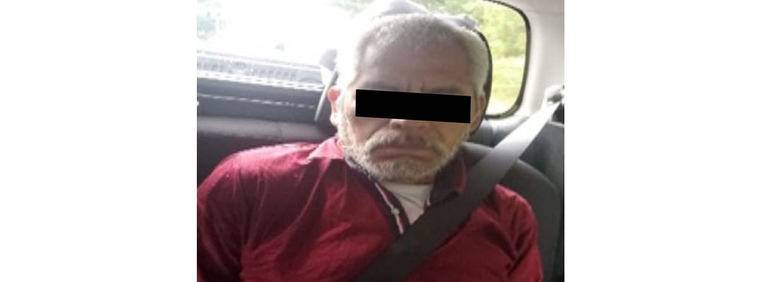 Captura FGE y SSP a presunto responsable de pederastia agravada