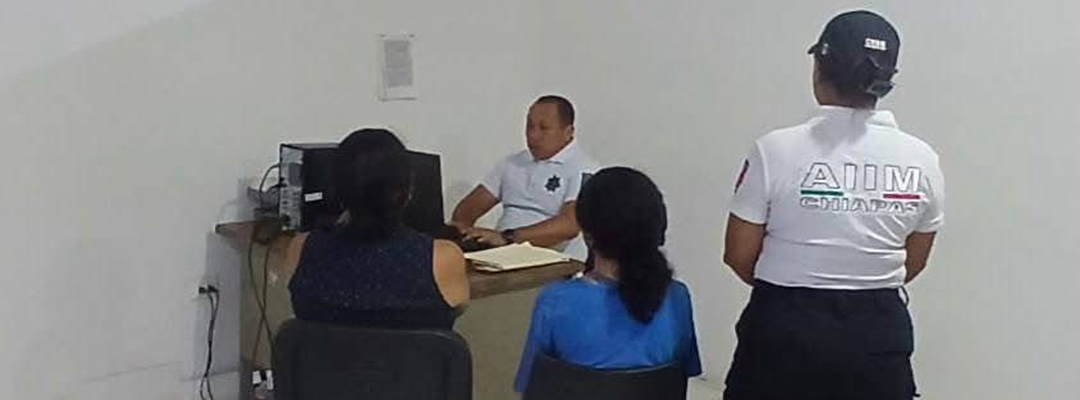 Presenta FGE a dos adolescentes con reporte de No Localizadas en Tapachula