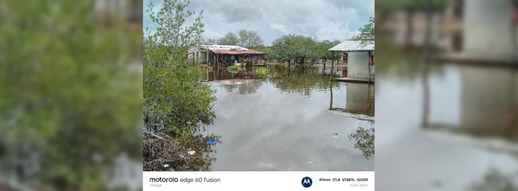 Pie de Foto.- Cinco regiones de la entidad permanecen en alerta amarilla en el semáforo preventivo ante los pronósticos de lluvias de hasta 150 milímetros: Istmo costa, Frailesca, Sierra Mariscal, Soconusco y Selva Lacandona. Foto Protección Civil Chiapas.