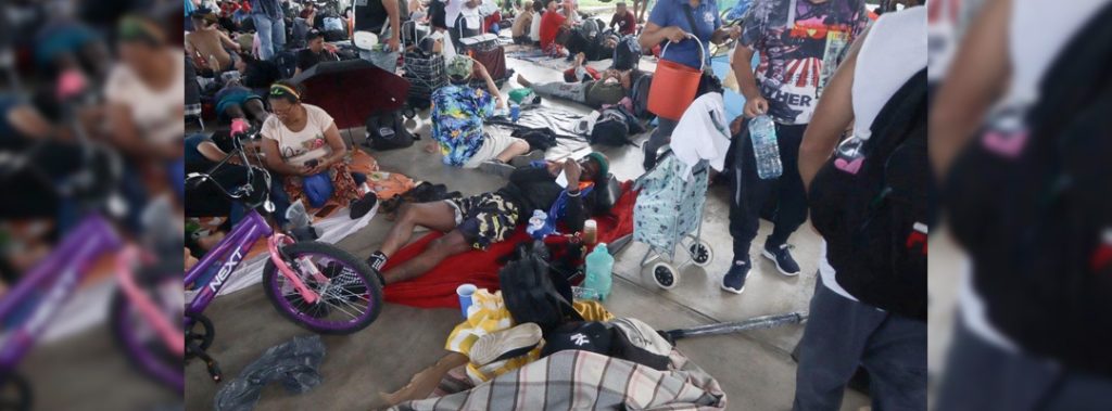 Pie de Foto.- En marzo y abril pasado salieron la primera y segunda caravana de este año, respectivamente, con el mismo objetivo de avanzar por territorio mexicano sin pretender llegar a los Estados Unidos debido a las políticas antimigrantes del presidente, Donald Trump. Foto: Cuartoscuro / Archivo