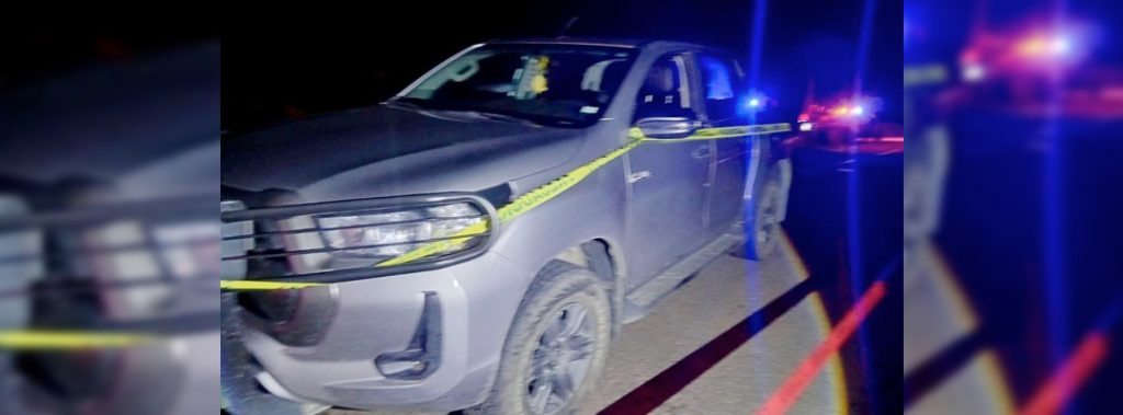 Pie de Foto.- El ataque ocurrió la madrugada de este miércoles a la altura del kilómetro 263. Foto: La Jornada