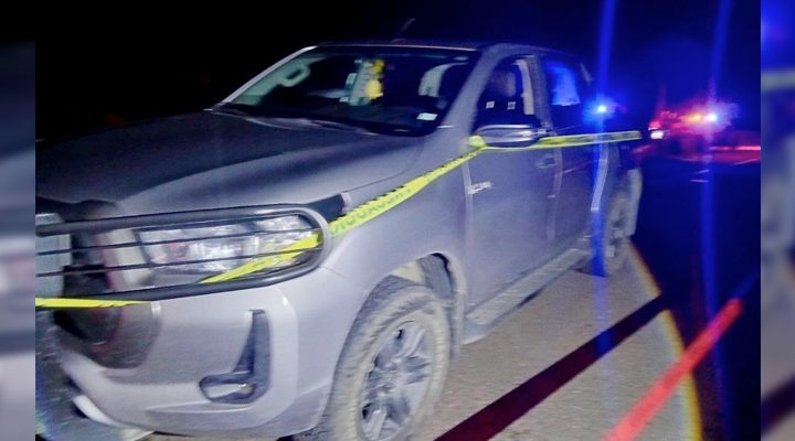 Pie de Foto.- El ataque ocurrió la madrugada de este miércoles a la altura del kilómetro 263. Foto: La Jornada