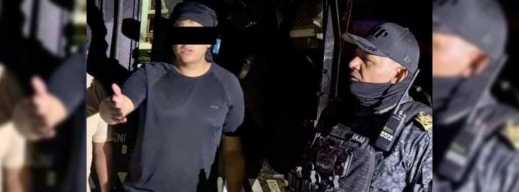 Pie de Foto.- La Secretaria de Seguridad de Chiapas confirmó la liberación sana y salva de la víctima en la comunidad Ejido Baja California, a donde se desplegó un intenso operativo después de recibir la denuncia del secuestro. Foto: SSP Chiapas.