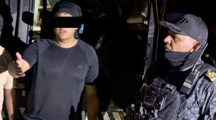Pie de Foto.- La Secretaria de Seguridad de Chiapas confirmó la liberación sana y salva de la víctima en la comunidad Ejido Baja California, a donde se desplegó un intenso operativo después de recibir la denuncia del secuestro. Foto: SSP Chiapas.