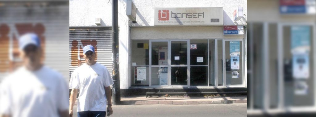 Pie de Foto.- Autoridades de Chiapas detuvieron a un hombre sospechoso de haber robado hace 10 años más de 10 millones de pesos de una sucursal del Bansefi, hoy Banco del Bienestar. Foto Cuartoscuro / Archivo