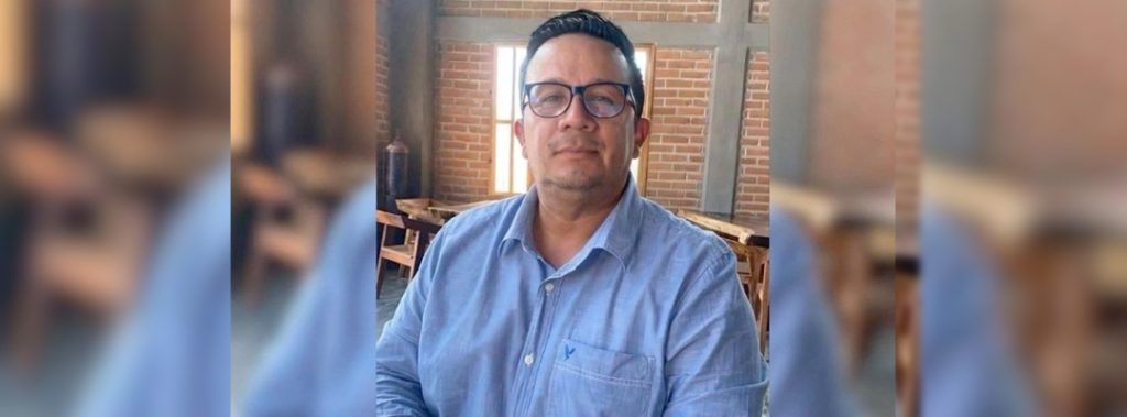 Pie de Foto.- El periodista Marco Ramos fue atacado a balazos la noche del martes en la ciudad de Tuxtla Gutiérrez, Chiapas. Foto Difundida en redes sociales