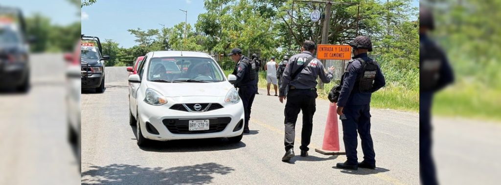 Pie de Foto.- La FGE de Chiapas añadió que un equipo multidisciplinario trabaja en el área para realizar las diligencias correspondientes. Foto: @FGEChiapas