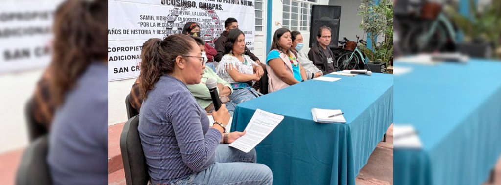 Pie de Foto.- El Centro de Derechos Humanos Fray Bartolomé de Las Casas (Frayba), denunció “agresiones y amenazas que ponen en grave riesgo la vida, la integridad y la seguridad personal de integrantes del Congreso Nacional Indígena, que “defienden la vida y el territorio en diversas regiones de Chiapas”. El Centro de Derechos Humanos Fray Bartolomé de Las Casas (Frayba), denunció “agresiones y amenazas que ponen en grave riesgo la vida, la integridad y la seguridad personal de integrantes del Congreso Nacional Indígena, que “defienden la vida y el territorio en diversas regiones de Chiapas”. Foto: La Jornada