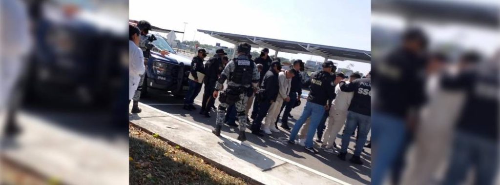 Pie de Foto.- Entre los internos enviados al penal federal de Villa Comaltitlán figuran presuntos integrantes del Cártel Jalisco Nueva Generación, Unión Tepito y otros grupos delictivos; sectores productivos de la frontera sur expresan preocupación por la estrategia. Foto La Jornada