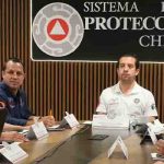 Sesiona Comité Estatal de Emergencias para reforzar acciones de prevención ante continuidad de lluvias intensas en Chiapas