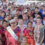 Sofía Espinoza Abarca encabeza Jornada Estatal DIF en Palenque