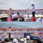 Chiapas recibe con gratitud y los brazos abiertos a la presidenta Claudia Sheinbaum