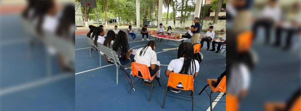 Pie de Foto.- La matrícula de estudiantes en situación de movilidad ha aumentado en Chiapas en los últimos años debido a los flujos migratorios. Foto: Edgar H. Clemente