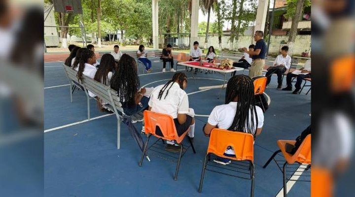 Pie de Foto.- La matrícula de estudiantes en situación de movilidad ha aumentado en Chiapas en los últimos años debido a los flujos migratorios. Foto: Edgar H. Clemente