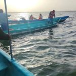Hallan sin vida a hombre reportado como desaparecido tras volcadura de lancha en, Catazajá, Chiapas