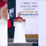 México no será colonia ni protectorado de nadie; no se doblega, no se arrodilla y nunca se vende: presidenta Claudia Sheinbaum en Desfile Cívico Militar por el 216 Aniversario de la Independencia de México