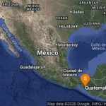 Sismo de 4.9 se registra en Chiapas