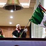 Gobernador de Chiapas llama a la paz y honra a los pueblos originarios durante el Grito de Independencia