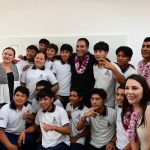 Impulsa Eduardo Ramírez obras para fortalecer la educación y la conectividad en Comitán y Altamirano