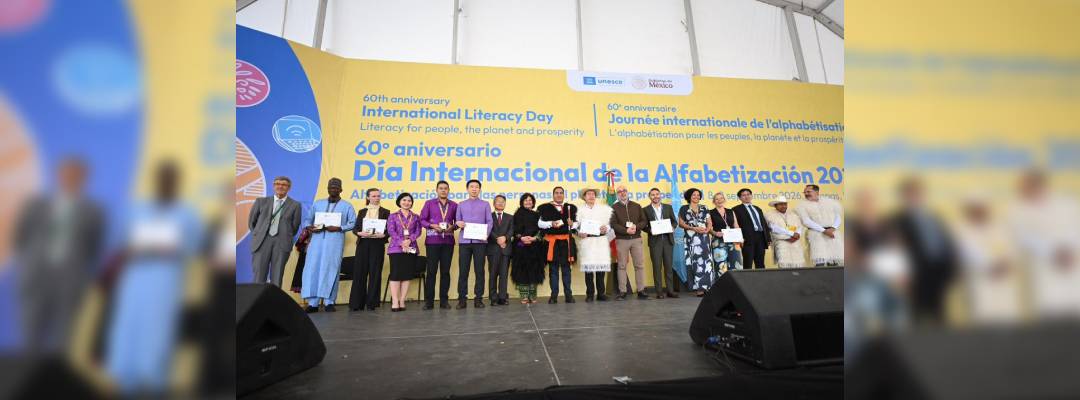 Desde Chiapas hacia el mundo: alfabetizar es amar