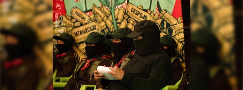 Pie de Foto.- Las actividades anteceden la visita que una delegación del EZLN realizará a la CDMX. Foto Cuartoscuro / Archivo
