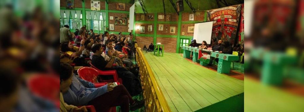 Imagen de archivo: Comisión Sexta Zapatista envió un mensaje a madres y familias de personas desaparecidas en el CIDECI-Unitierra Foto: Cuartoscuro / Archivo