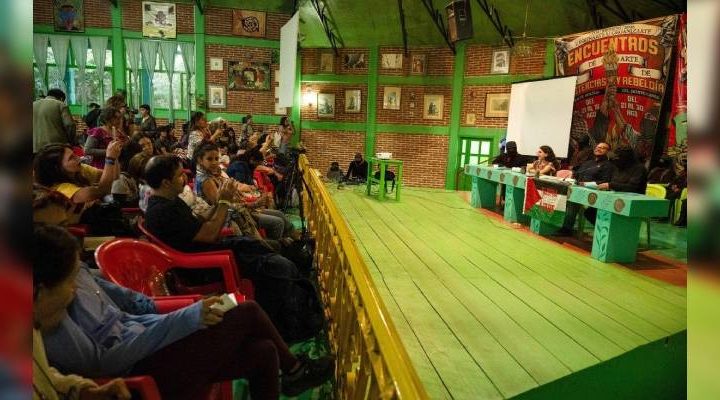 Imagen de archivo: Comisión Sexta Zapatista envió un mensaje a madres y familias de personas desaparecidas en el CIDECI-Unitierra Foto: Cuartoscuro / Archivo